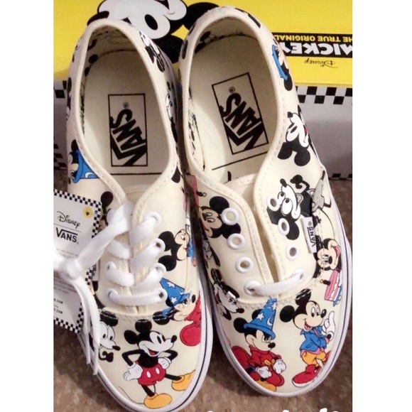 mickey mouse birthday vans